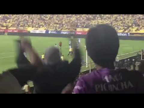 Barcelona vs Guayaquil city Gool de Dineno