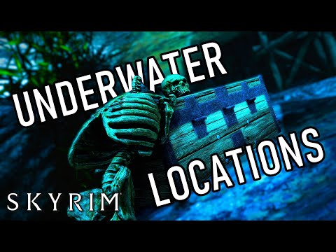 Underwater Treasure and Locations of Skyrim