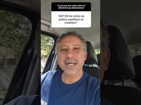 Eneagrama Tipo 9 AP Dominante e SX Reprimido - Como equilibrar os Instintos?