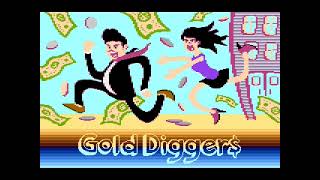ATARI XL / XE += GOLD DIGGERS =+ NEW GAME 2023
