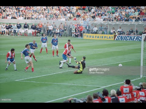 Francuska - Paragvaj, SP 1998.   (Osmina finala)