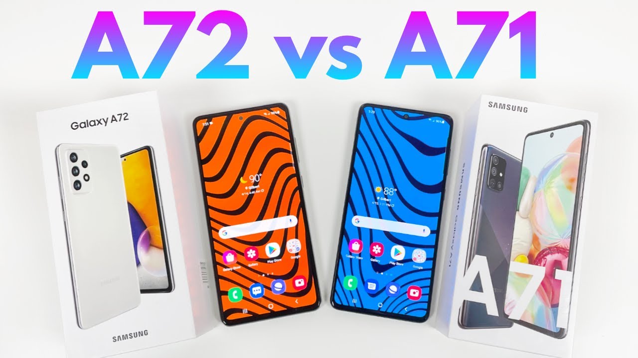 Samsung Galaxy A72 vs Samsung Galaxy A71 - Who Will Win?