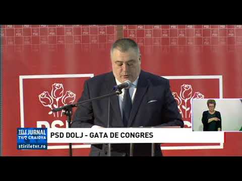 PSD DOLJ - GATA DE CONGRES