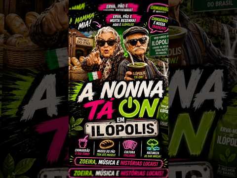 A NONNA TÁ ON ILÓPOLIS