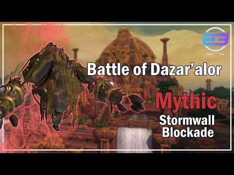 NollTvåTre vs. Mythic Stormwall Blockade - Blood DK PoV - World #11