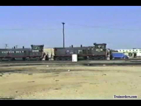 Classic Railroad Series 423 - SP and SSW at Tower 55 May 6, 1989