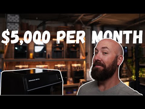 Building a Mini 3D Print Farm // Is It Profitable?