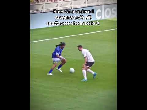 pov: vai a vedere il ravenna #ravenna #calcio #ronaldinho #feed #shortvideo #perte #neiperte #memes
