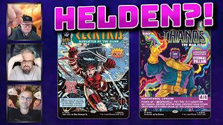 Die Marvel Helden übernehmen Magic⁉️ | Magic: The Gathering