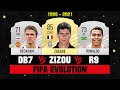 Zidane VS Beckham VS Ronaldo FIFA EVOLUTION! 😱🔥 FIFA 96 - FIFA 21