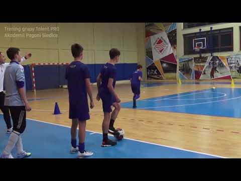 Trening grupy Talent Pro w MKP Pogoń Siedlce