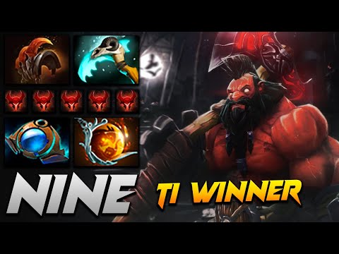 Nine Axe Berserker - TI WINNER - Dota 2 Pro Gameplay [Watch & Learn]