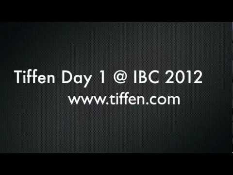 Day 1 with Tiffen @ IBC 2012
