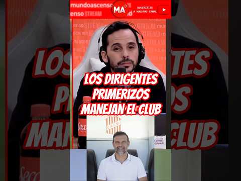 Andres Yllana "Nos corrieron dirigentes primerizos..." #SanMartinTucuman