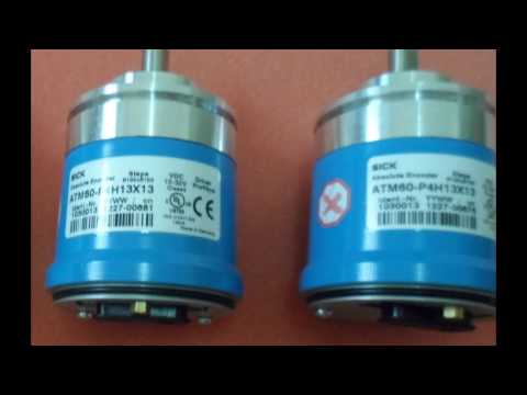 Repair Health Check Run Test of Servo Motors Encoders EnDat HiperFace Serial Encoder Alignment