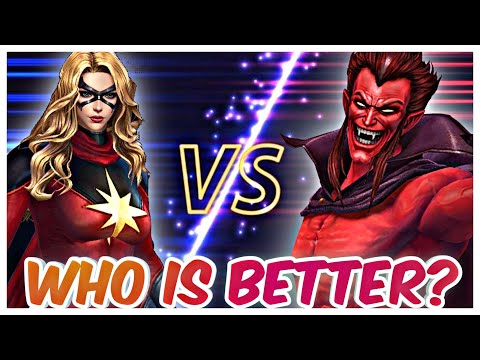 MOONSTONE VS MEPHISTO ABX COMPARISON ON BLAST VILLAIN DAY IN BURN SEASON (8.5M + SCORE ) MFF