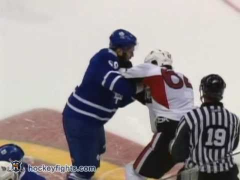 Mike Liambas vs Eric Gryba