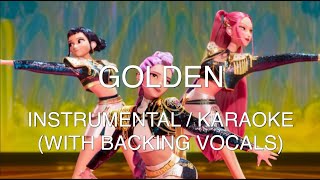 Download lagu Golden - HUNTR/X (KPop Demon Hunters) - Instrumental Karaoke with Backing Vocals (LYRICS) mp3 Download lagu Golden - HUNTR/X (KPop Demon Hunters) - Instrumental Karaoke with Backing Vocals (LYRICS) mp3