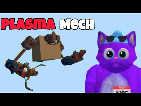 HOW TO MAKE the PLASMA MECH in animal company