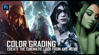 Color Grading using LUTS - Create Your Own in Photoshop