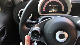 How to lock and unlock car doors - Smart ForTwo