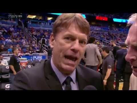 Raptors Halftime: Tom Sterner - April 10, 2015