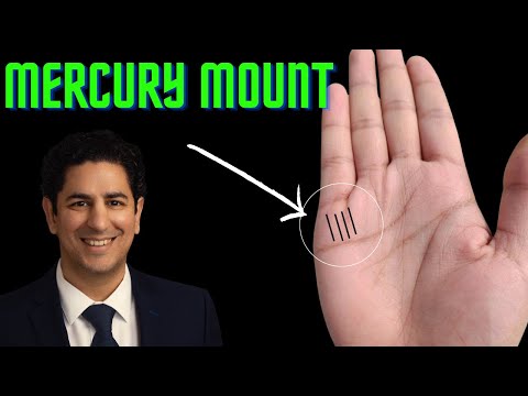 Mount of Mercury | Palmistry