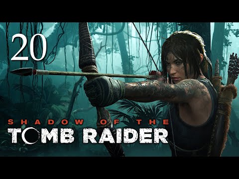 ZAGRAJMY W SHADOW OF THE TOMB RAIDER 1080p (PC) #20 - KORYTO RZEKI