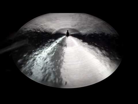 21 OSC Ride, 2050g - Handcrafted cymbals by Craig Lauritsen