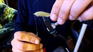 Fly Tying - Great Lakes Baitfish Pattern