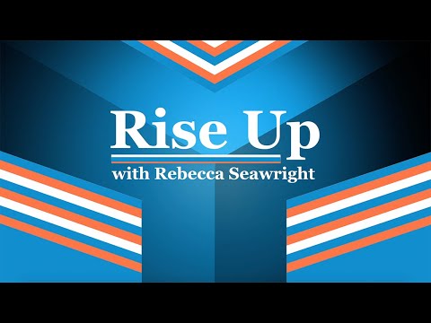 Rabbi Mosbacher on Rise Up with Rebecca Seawright