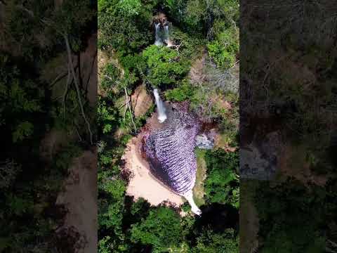 Cachoeira das Três Quedas - Almas, Tocantins