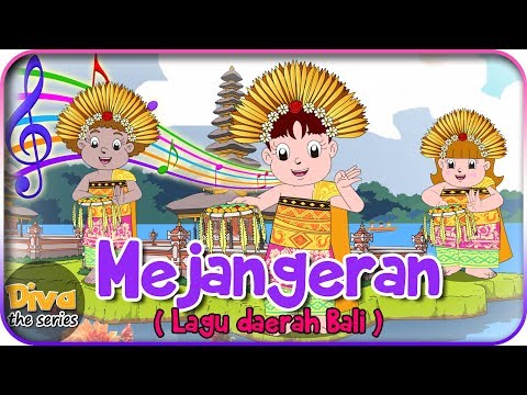MEJANGERAN | Lagu Daerah Bali | Diva bernyanyi | Diva The Series Official