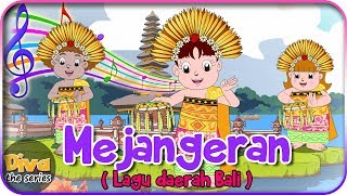 MEJANGERAN Lagu Daerah Bali Diva bernyanyi Diva Th...