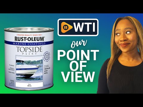 Rust-Oleum Topside Paint | POV | Would you buy it?