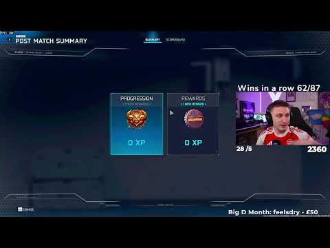 LIVE - GETTING A 50 WIN STREAK