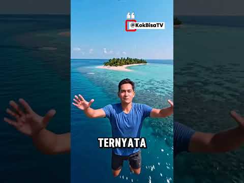 YouTube · KokBisaTV — Siapa yang pernah lihat pulau berbentuk bulan sabit? 🌙✨ Taka Makassar di Labuan Bajo ini wajib b...