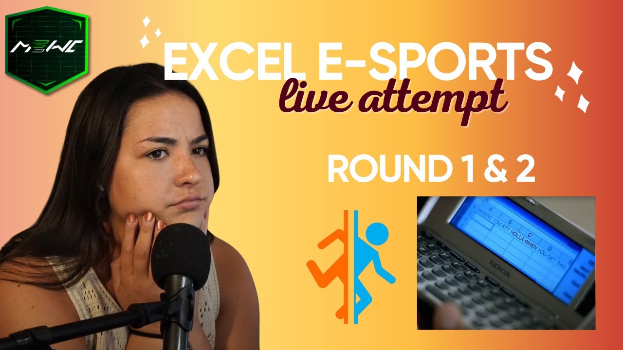 2025 Round 1 (30:59)  & 2 (1:11:15)  Live Attempt - ​⁨@msexcelesports⁩