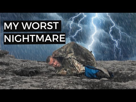 NO TENT vs MEGA STORM | THE ULTIMATE BIVY TEST