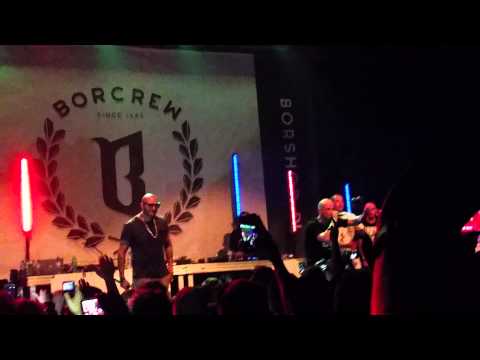 EMPIRE MUSIC STUDIO x PALUCH x RYTMUS - SZKOŁA RAPU Eskulap Poznań Live 28.08.15