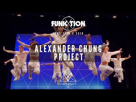 Alexander Chung Project "Group" | Funk'tion X 2018 [@VIBRVNCY Front Row 4K]