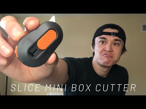 Is the Slice $10 Ceramic Blade Mini Box Cutter A SCAM?!