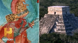 Ancient Aliens: The Truth About Mayan Sacrifices (Season 3) | History