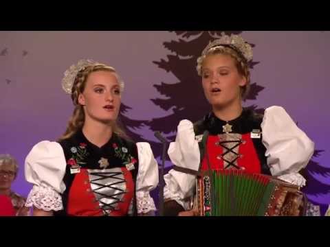 Jodelduett Geschwister Monney - Summernacht i de Bärge