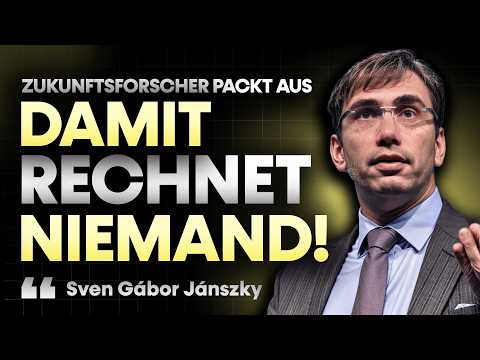 Sven Gábor Jánszky: Zukunft, 2030, KI, Jobverluste, UBI, Humanoide Roboter, KI-Agenten, Mega-Trends