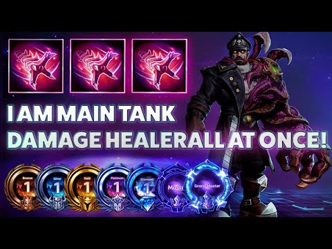 Stukov Shove - I AM MAIN TANK DAMAGE HEALER ALL AT ONCE! - B2GM Season 7(Silver 3)
