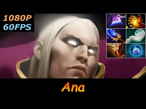 Dota 2 OG.Ana Invoker Pro Top MMR 18 Kills Ranked Full Gameplay