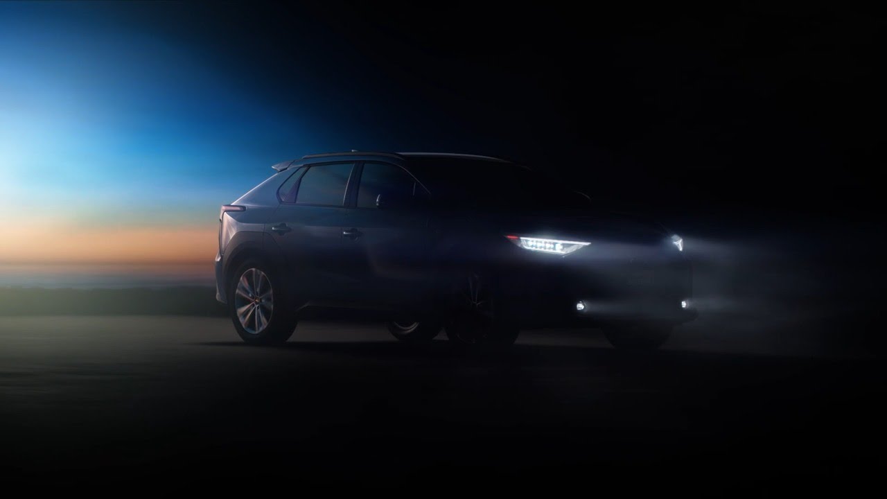 SUBARU SUV EV:SOLTERRA(ソルテラ)ティザー映像 facade placeholder