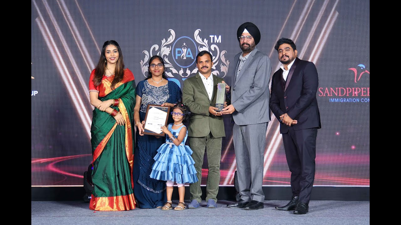 Indian Icon Awards 2024 - Padma Infra Ceremony