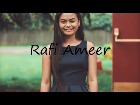 How to pronounce Rafi Ameer in English?